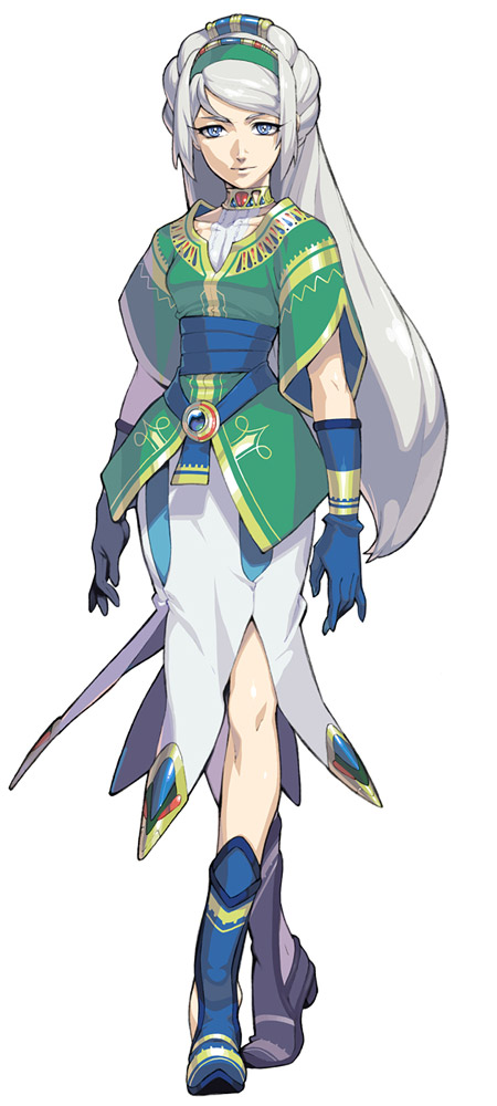 Avril Vent Fleur Art from Wild Arms 5