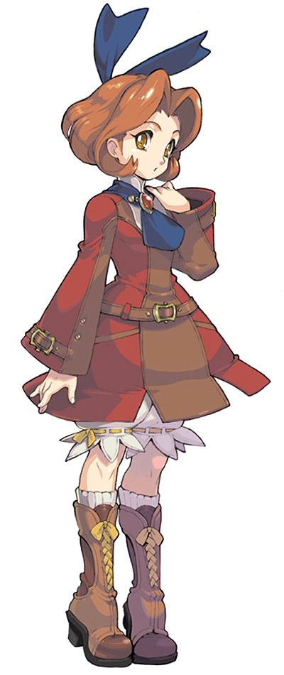 Carol Anderson Art from Wild Arms 5