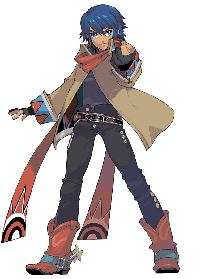 Dean Stark Art from Wild Arms 5