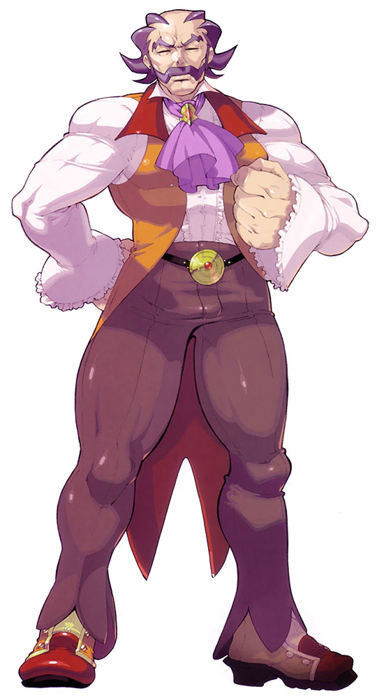 Elvis Art from Wild Arms 5