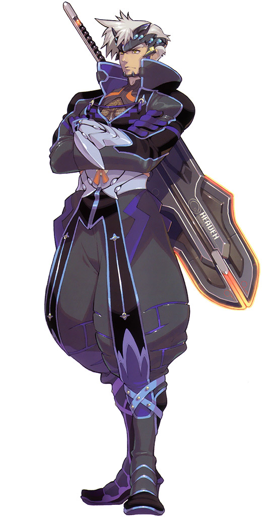 Fereydoon Art from Wild Arms 5