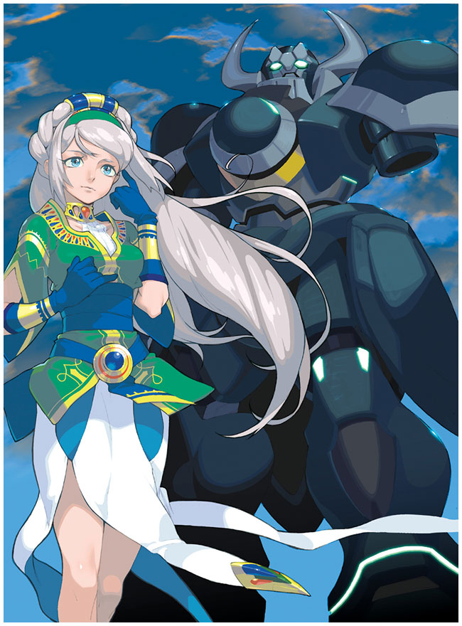 Avril & Asgard Art from Wild Arms 5