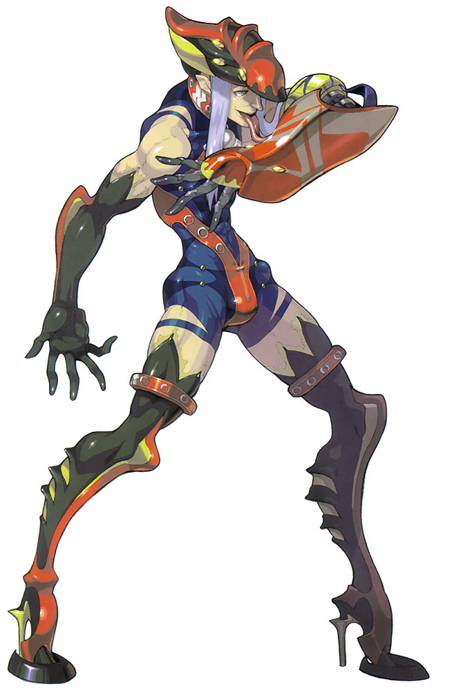 Kartikeya Art from Wild Arms 5