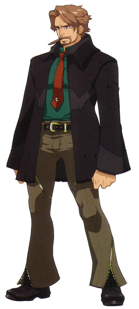 Nightburn Acklund Art from Wild Arms 5