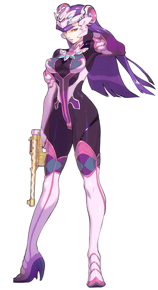 Persephone Art from Wild Arms 5
