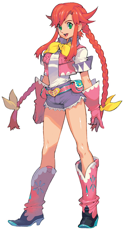 Rebecca Streisand Art from Wild Arms 5