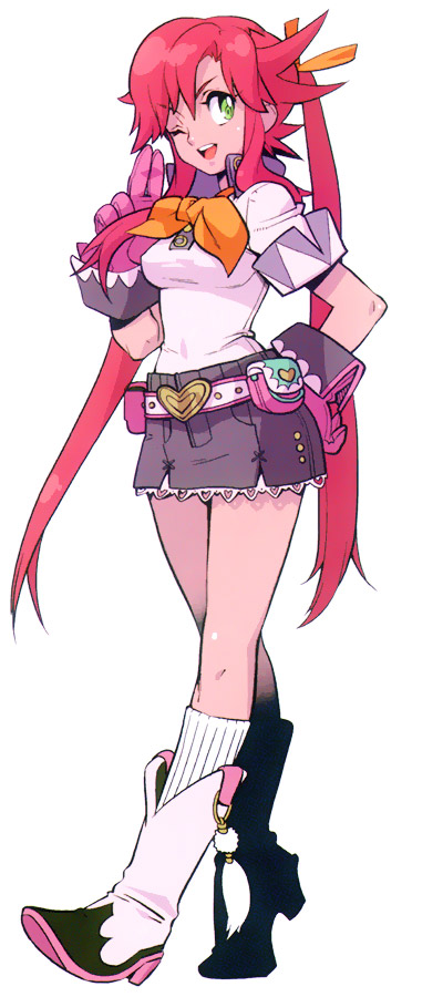 Rebecca Streisand Art from Wild Arms 5