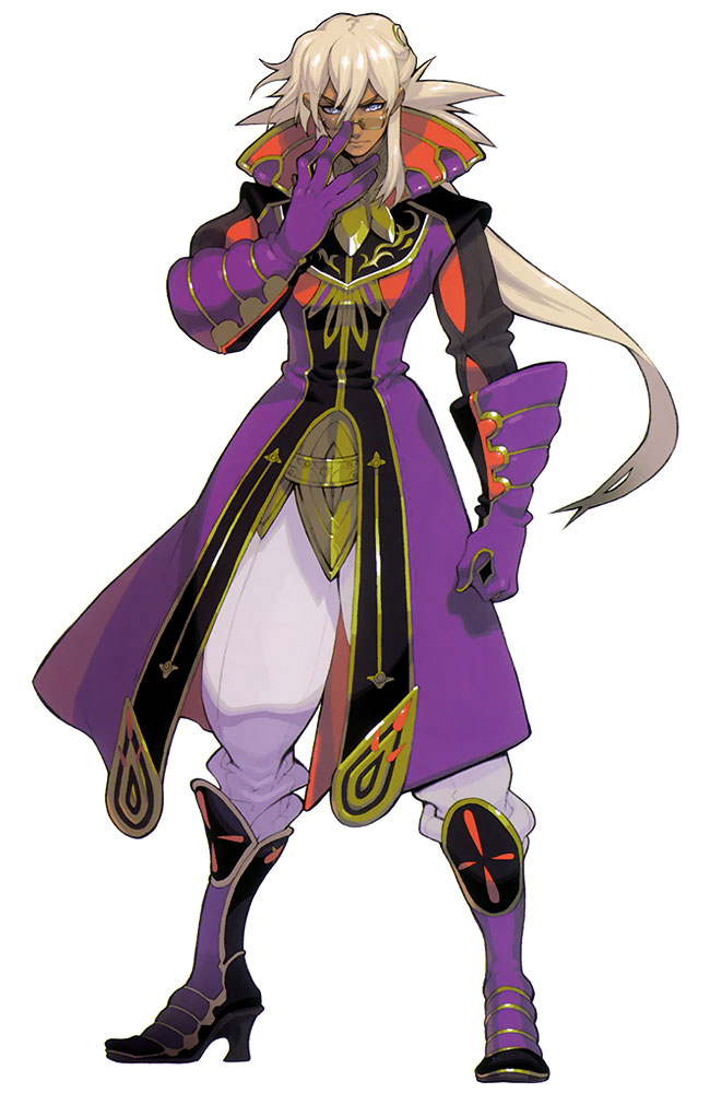Volsung Art from Wild Arms 5