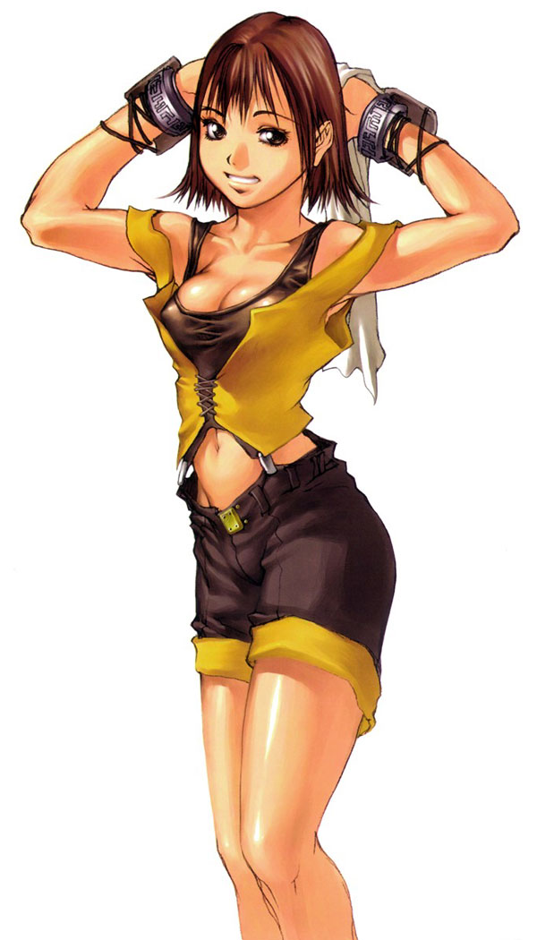 Ishtar Art from War of Genesis III