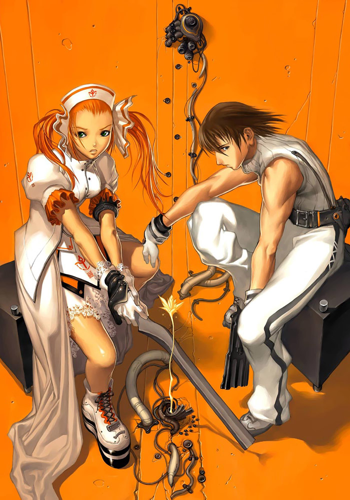 Joan & Christian Art from War of Genesis III