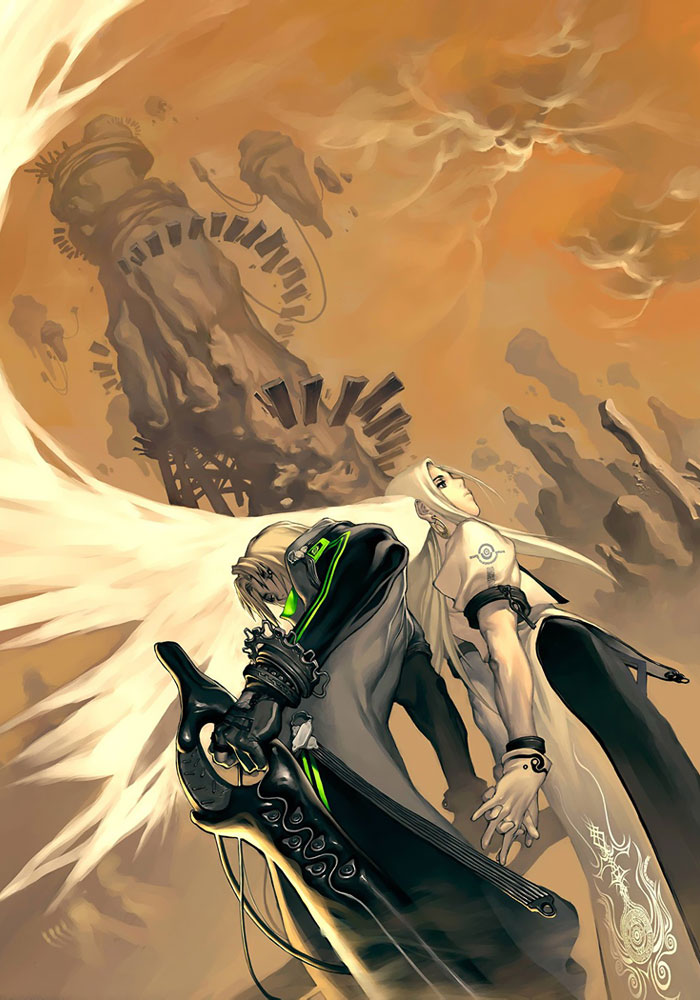 Saladin & Beramode Art from War of Genesis III