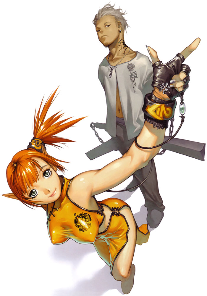 Characters Art from War of Genesis III