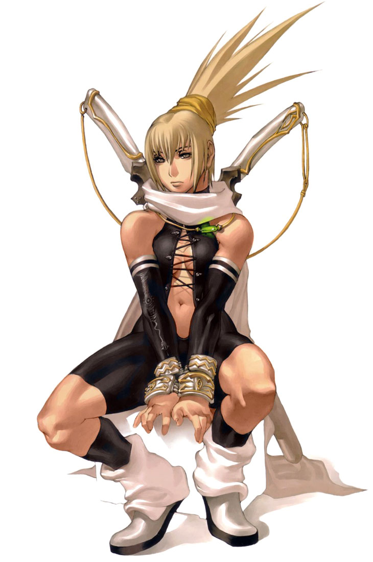 Marzana - Ep.1 Shivan Scimitar Art from War of Genesis III