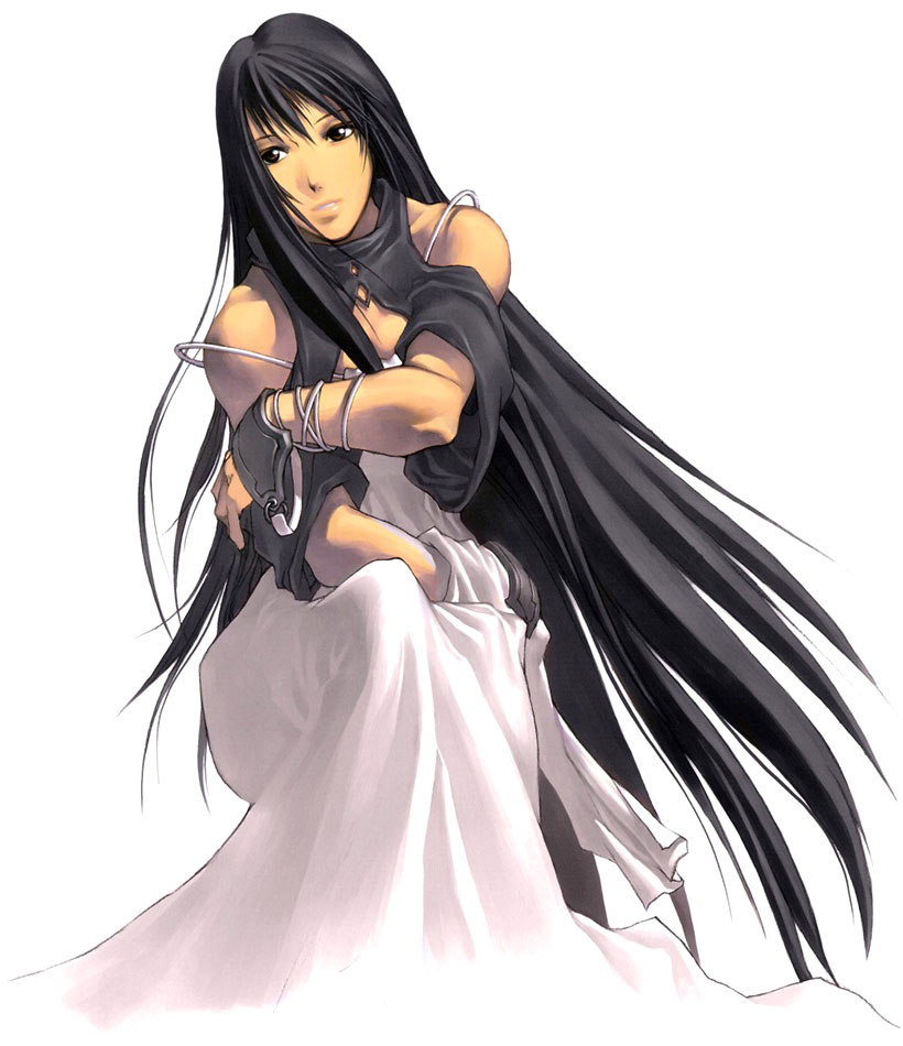 Sherazard - Ep.1 Shivan Scimitar Art from War of Genesis III