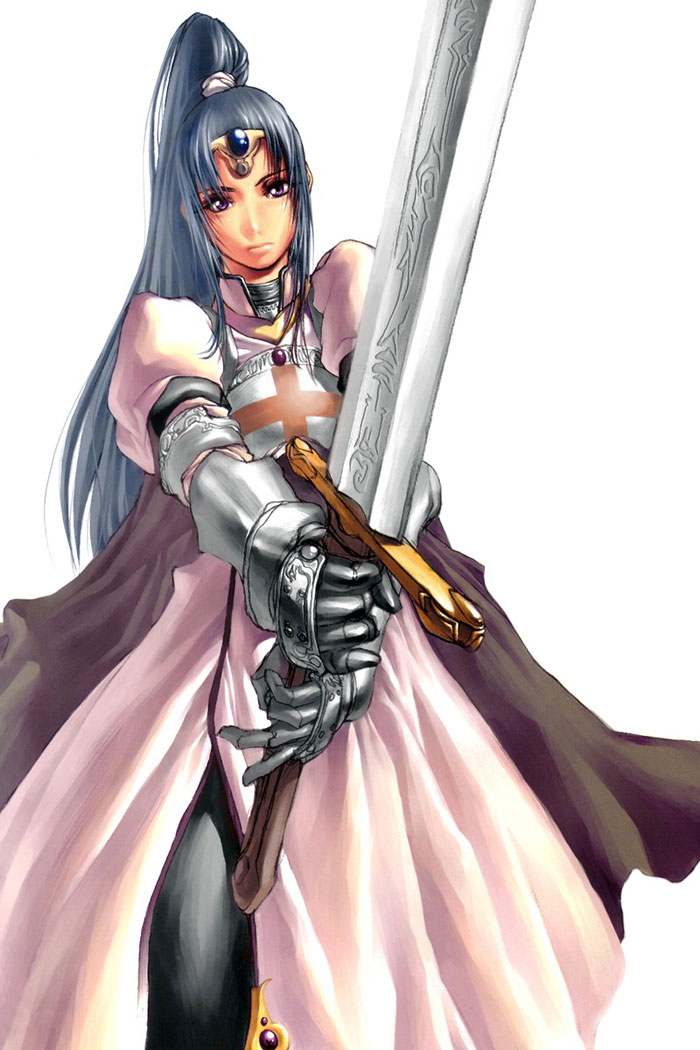 Adelide Woodvile - Ep.2 Crimson Crusade Art from War of Genesis III