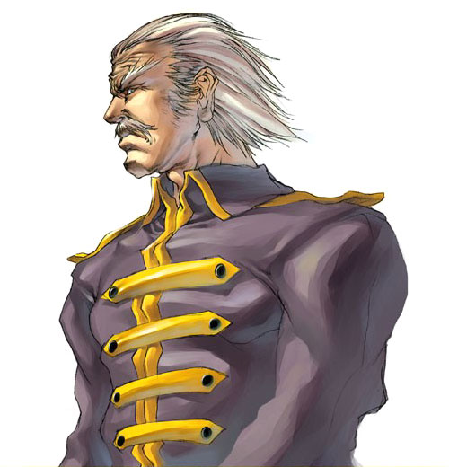 Joel - Ep.2 Crimson Crusade Art from War of Genesis III