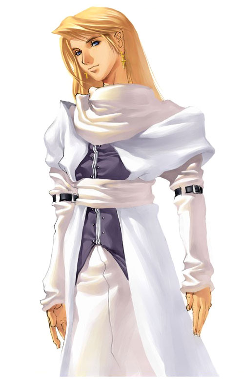 Reonardo Elfinston - Ep.2 Crimson Crusade Art from War of Genesis III