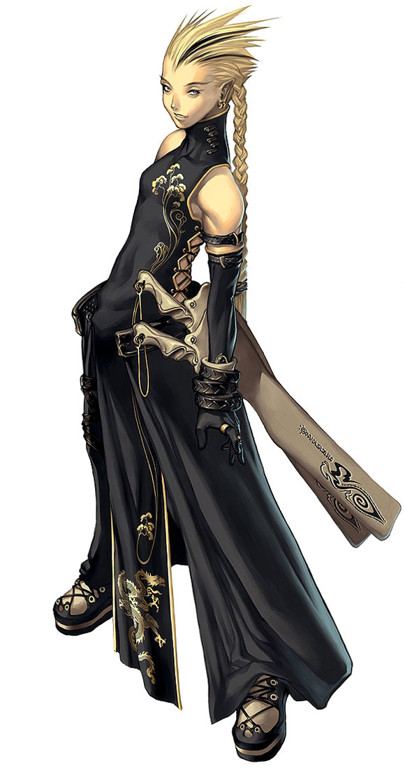 Carlos van Tairun - Ep.4 Sword of Soul Art from War of Genesis III