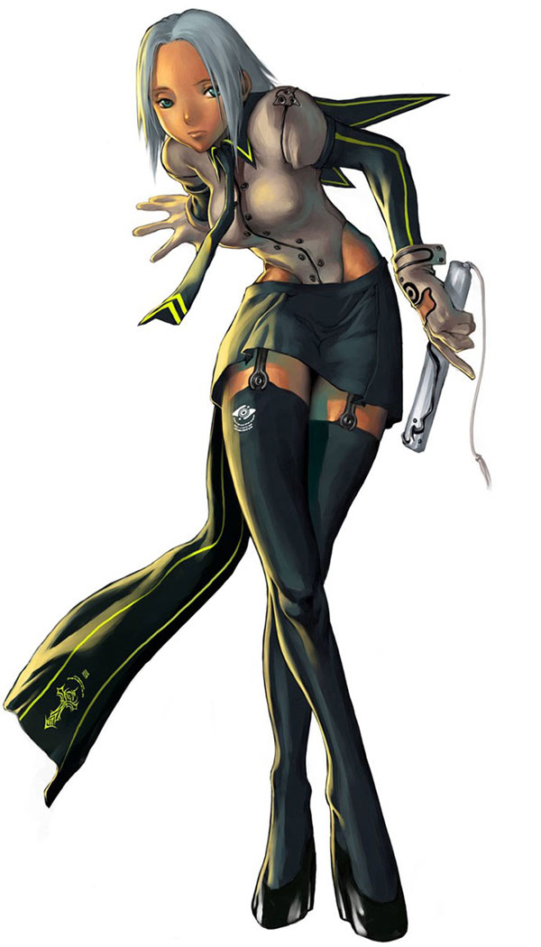 Diene Ramiel - Ep.4 Sword of Soul Art from War of Genesis III