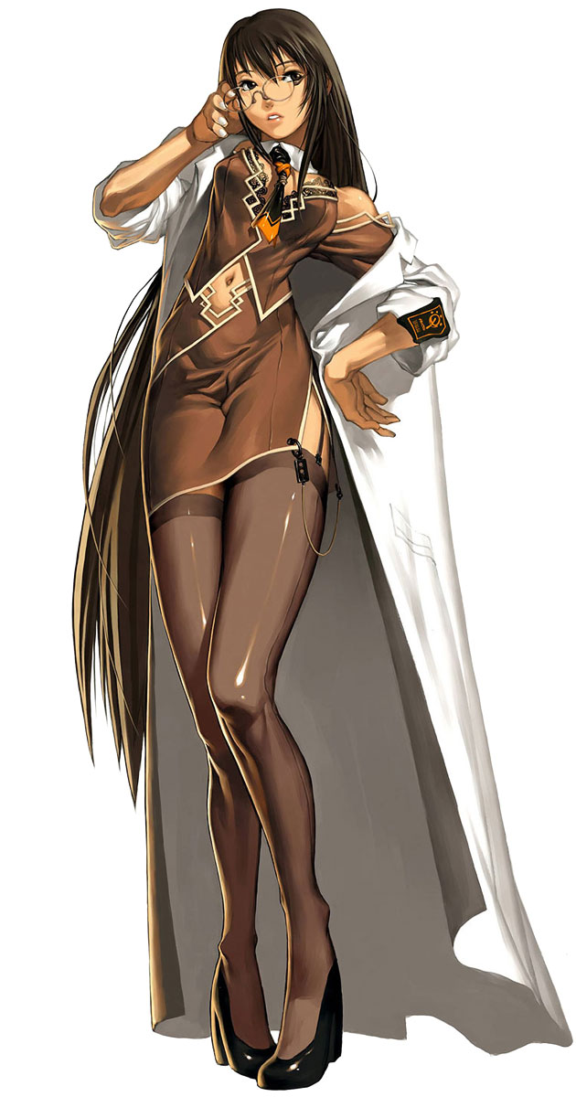 Embla - Ep.4 Sword of Soul Art from War of Genesis III