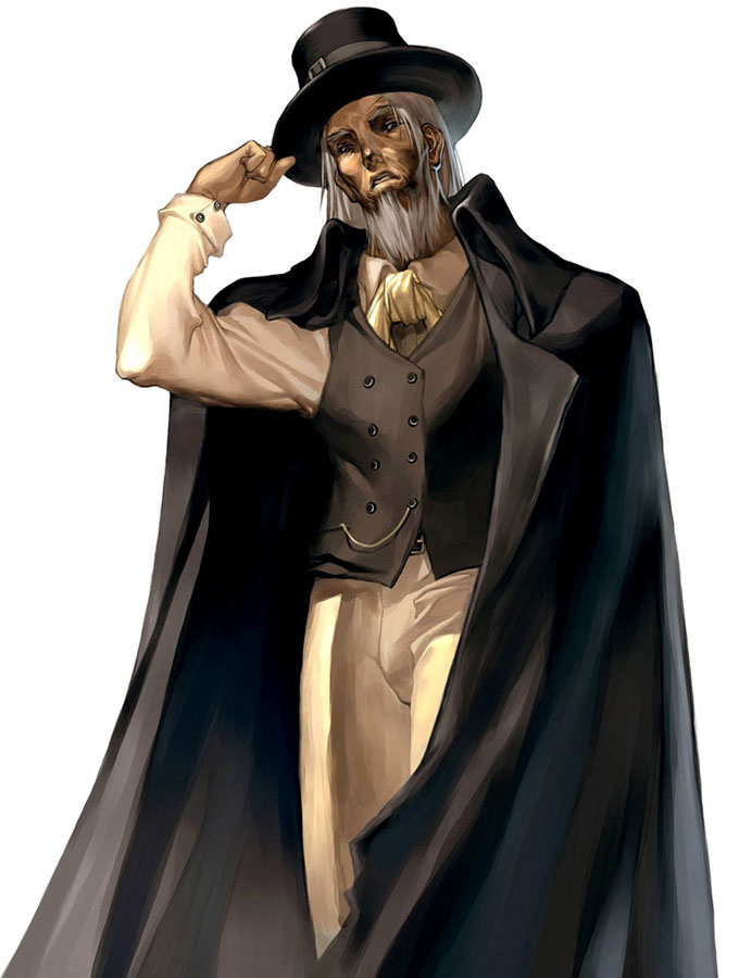 Gerheman von Prios - Ep.4 Sword of Soul Art from War of Genesis III