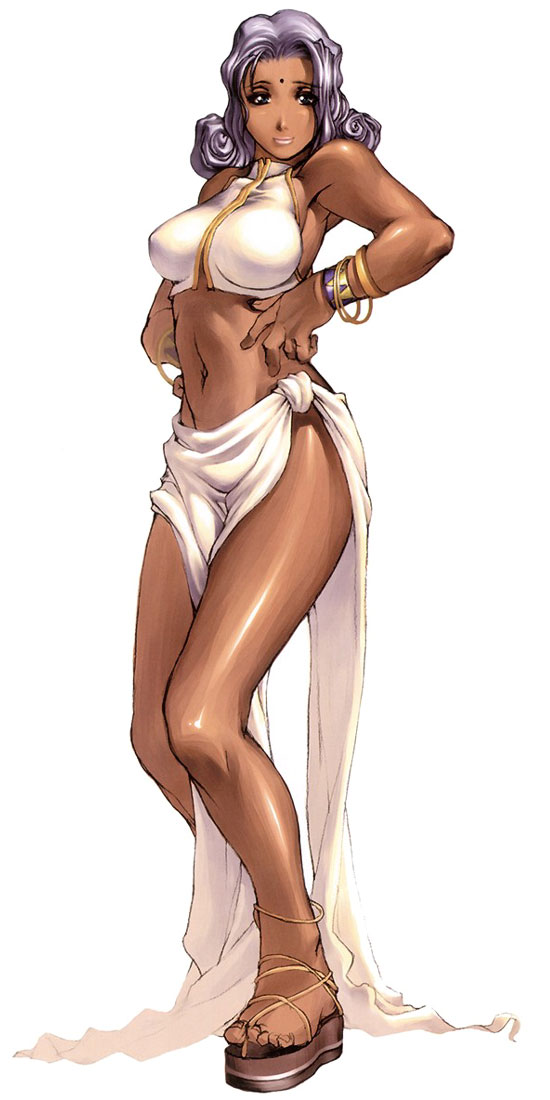 Neela - Ep.4 Sword of Soul Art from War of Genesis III