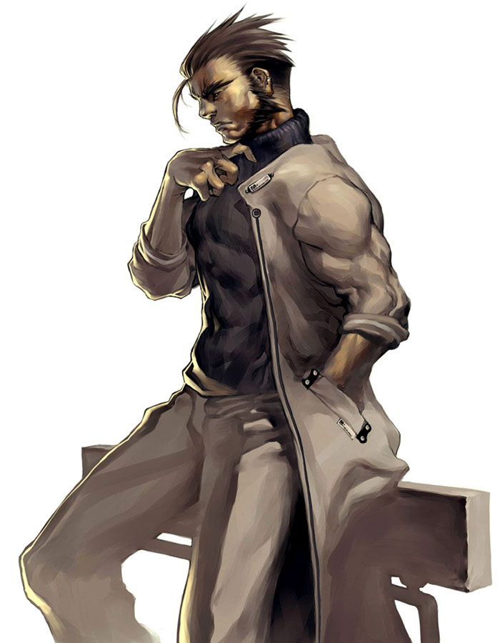 Richard Remarque - Ep.4 Sword of Soul Art from War of Genesis III