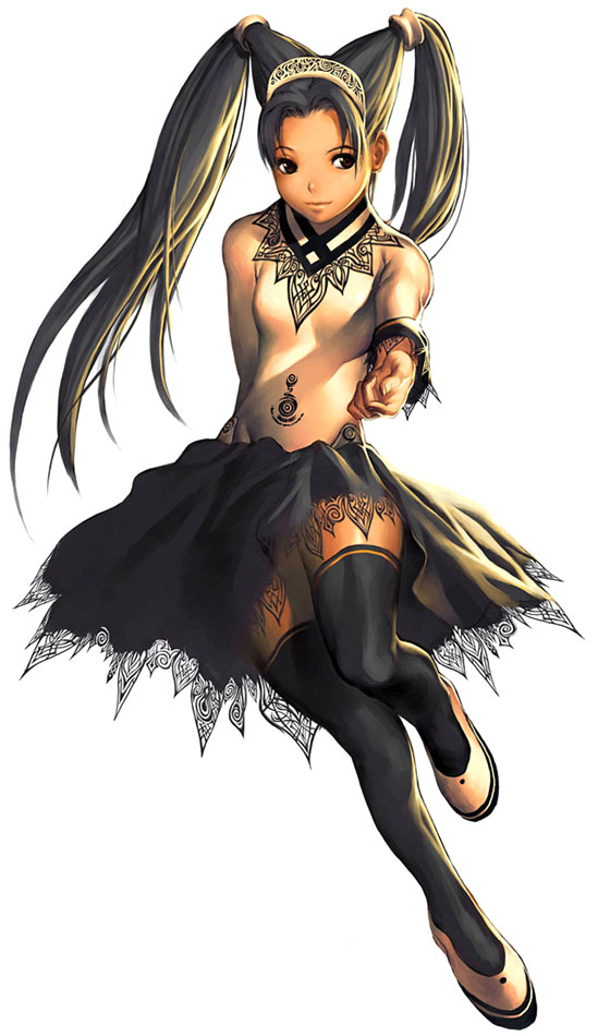 Shu Rahwinia - Ep.4 Sword of Soul Art from War of Genesis III