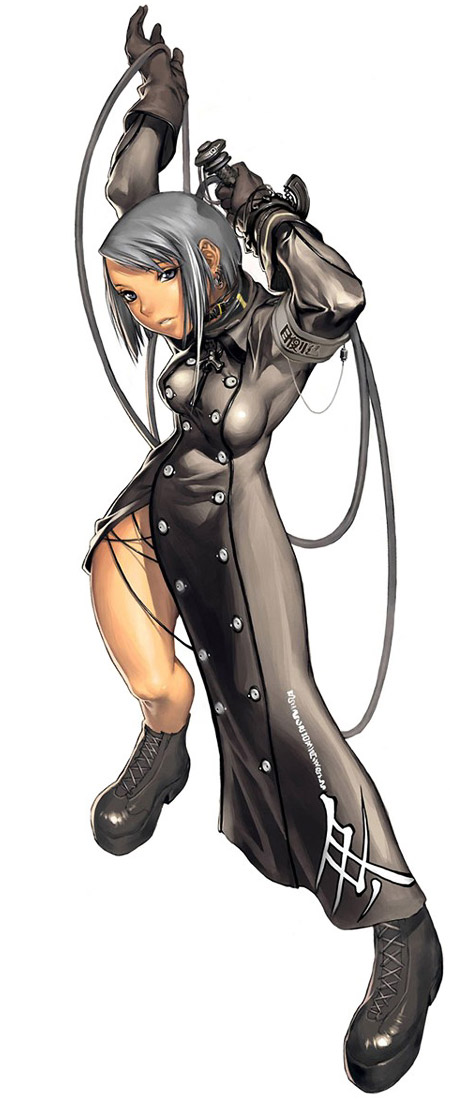 Natalie Min - Ep.5 M&ouml;bius Space Art from War of Genesis III