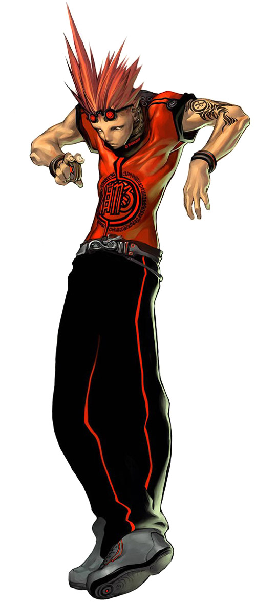 Red Head - Ep.5 M&ouml;bius Space Art from War of Genesis III