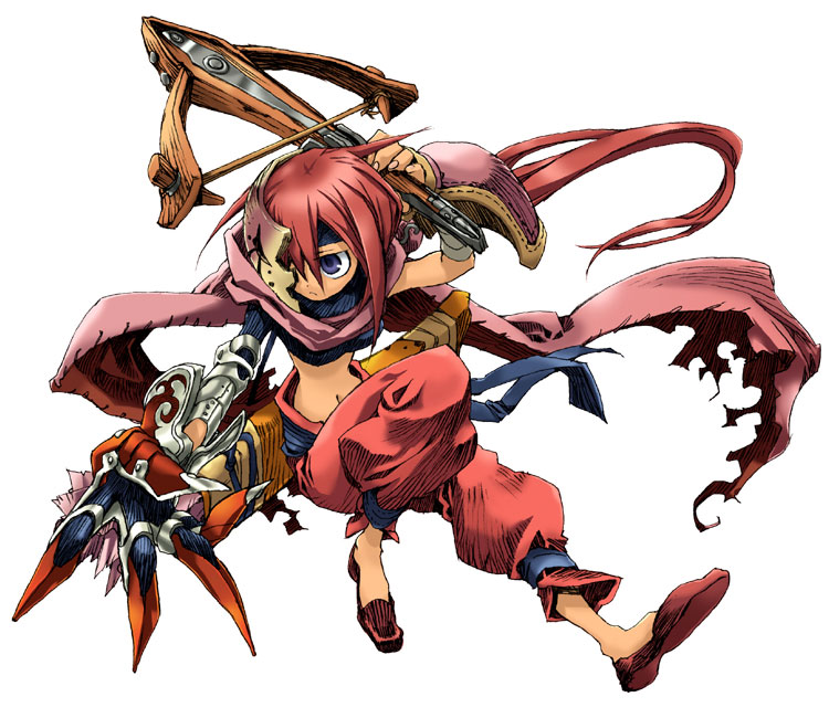 Assassin Art from Yggdra Union
