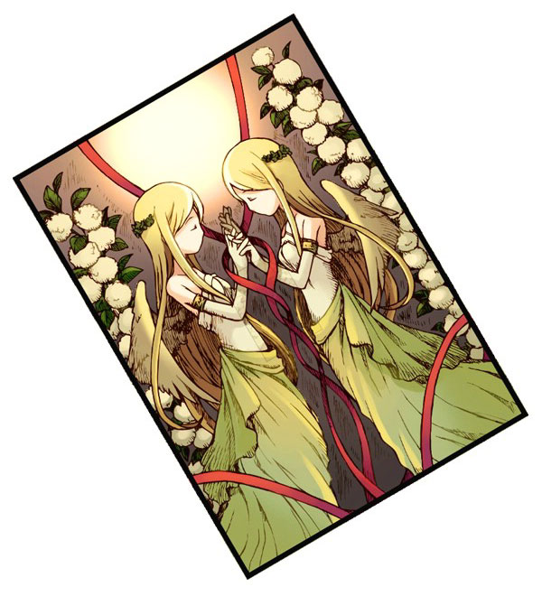 Mind Change Card Art from Yggdra Union