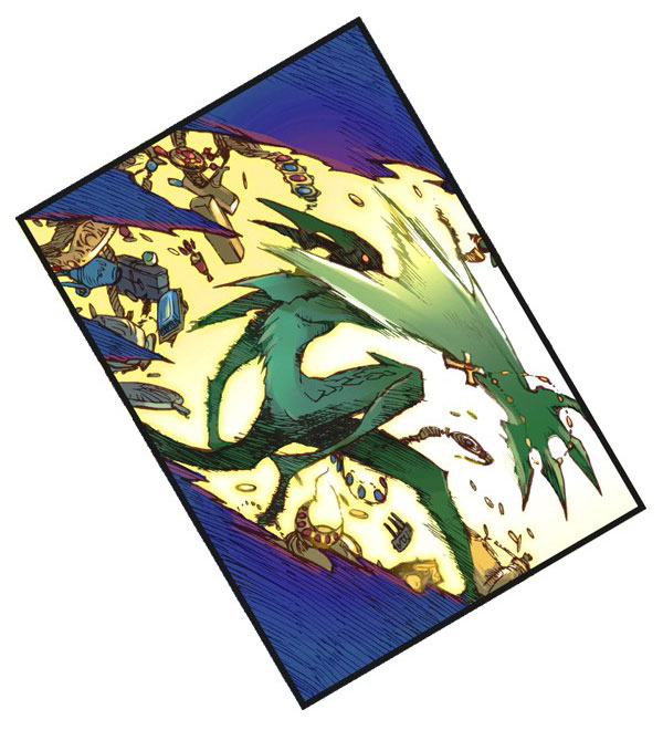 Steal Card Art from Yggdra Union