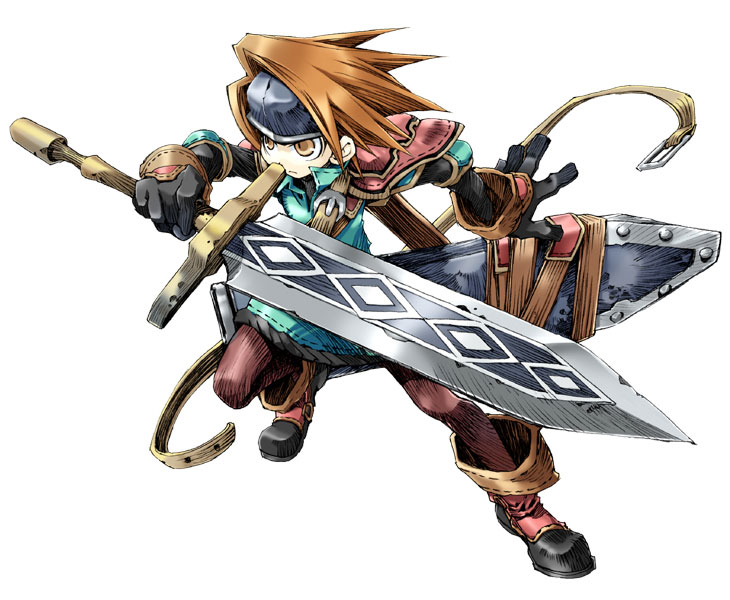 Fencer Art from Yggdra Union