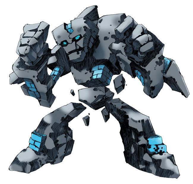 Golem Art from Yggdra Union