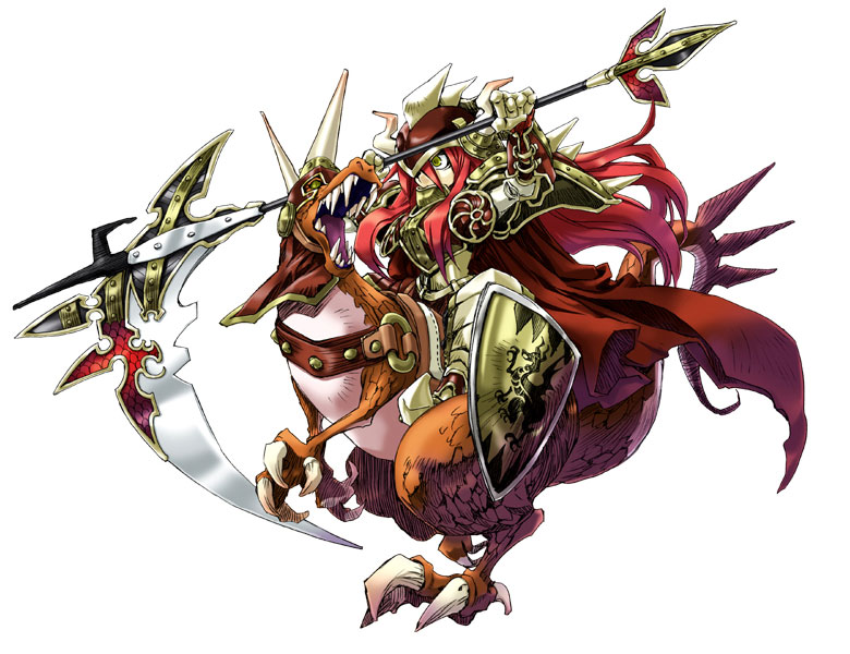 Gulcasa Art from Yggdra Union