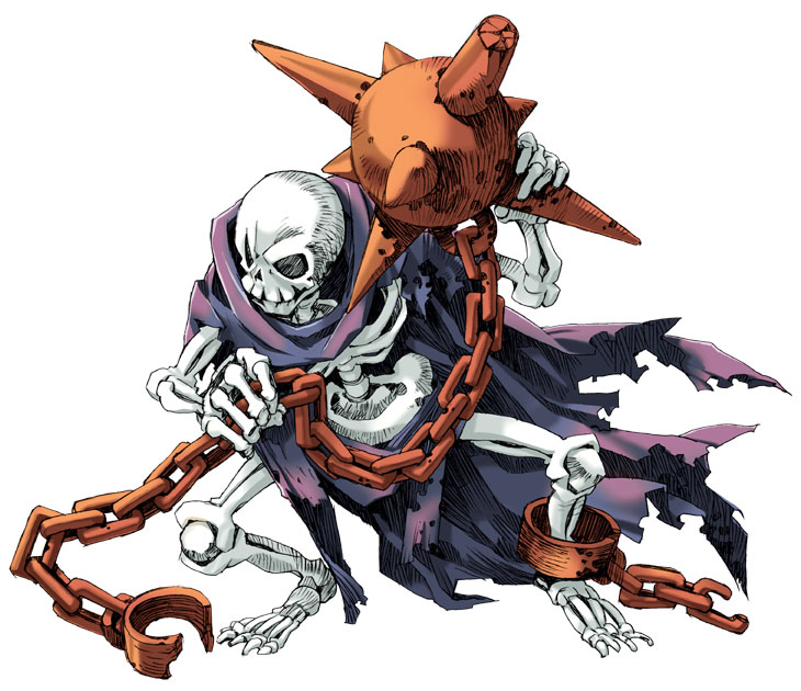 Skeleton Art from Yggdra Union