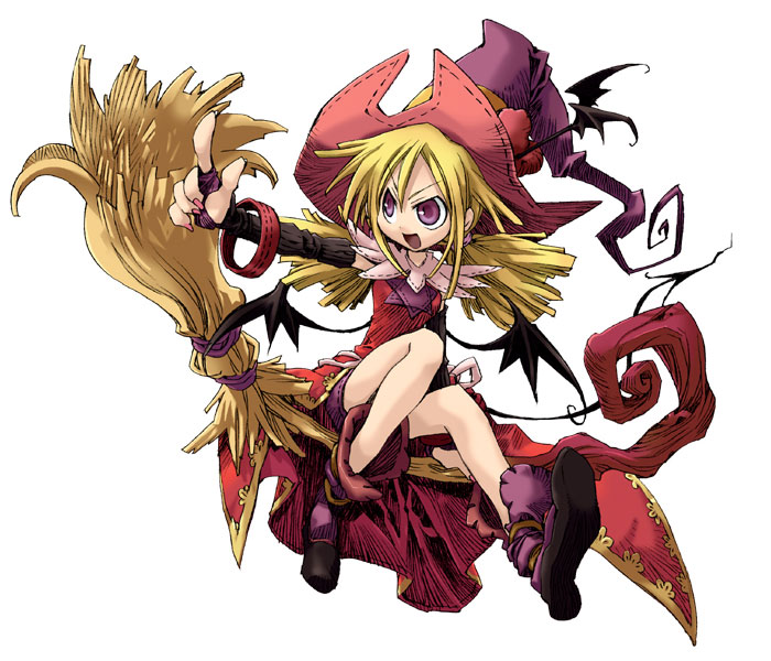 Witch Art from Yggdra Union