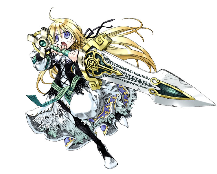 Yggdra Yuril Artwaltz (Sword Maiden) Art from Yggdra Union