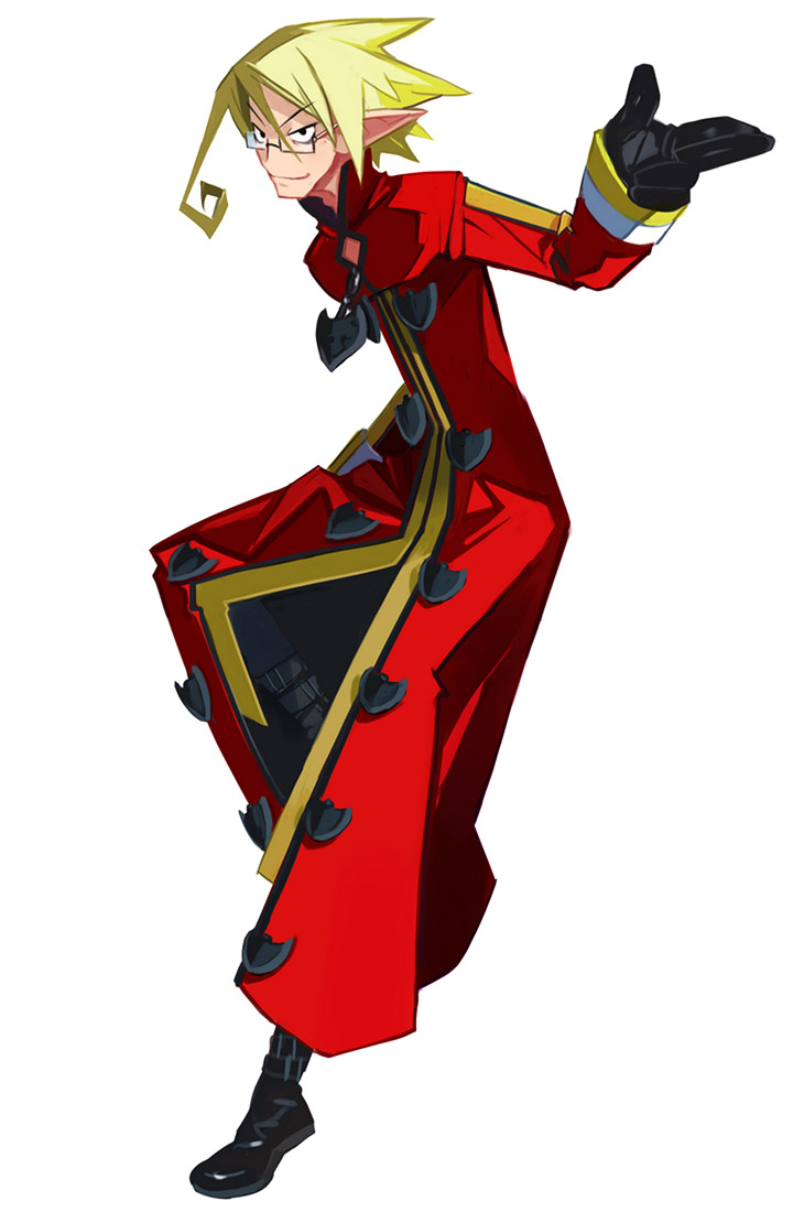 Male Archer Art from Disgaea 3: Absence of Justice