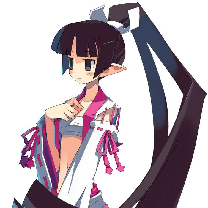 Asuka Cranekick Art from Disgaea 3: Absence of Justice