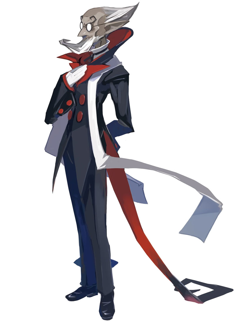 Geoffrey Art from Disgaea 3: Absence of Justice