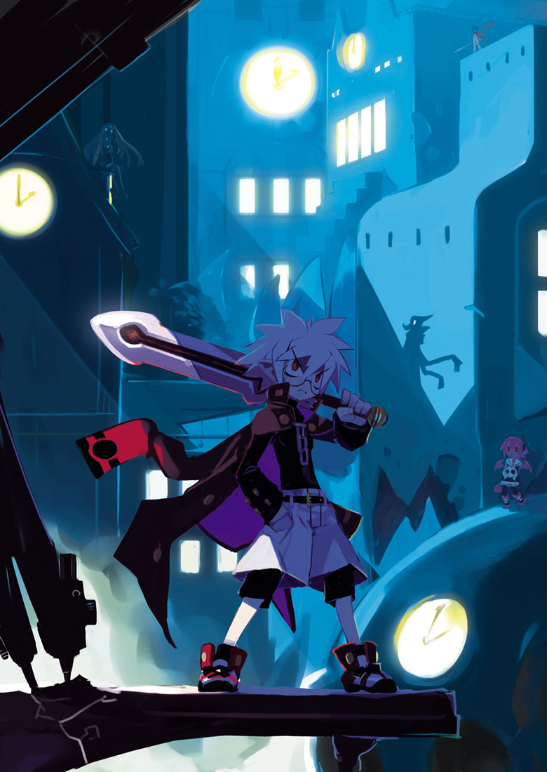 Mao Illustration from Disgaea 3: Absence of Justice