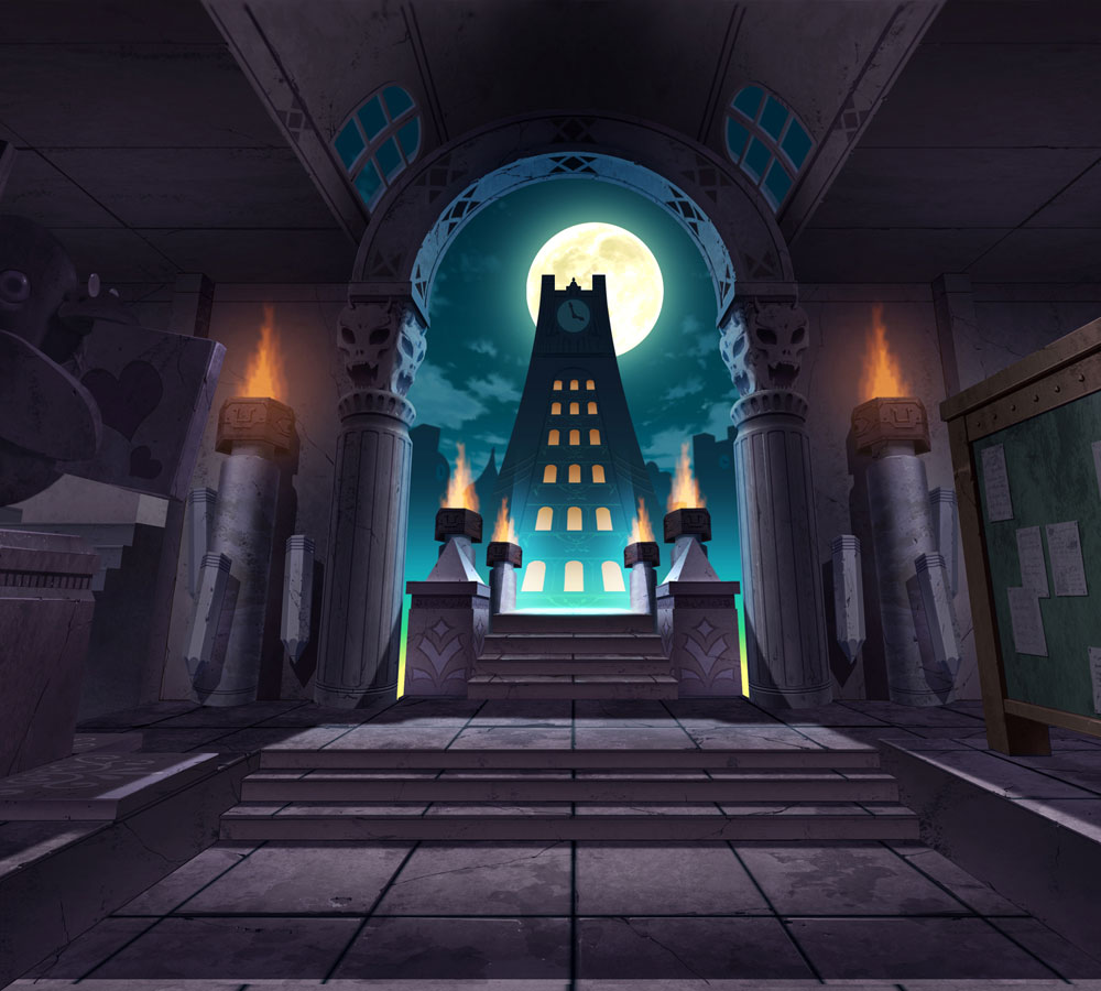 Background Illustration from Disgaea 3: Absence of Justice