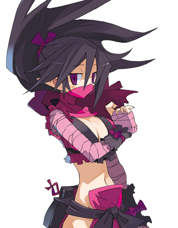 Kyoko Needleworker Art from Disgaea 3: Absence of Justice