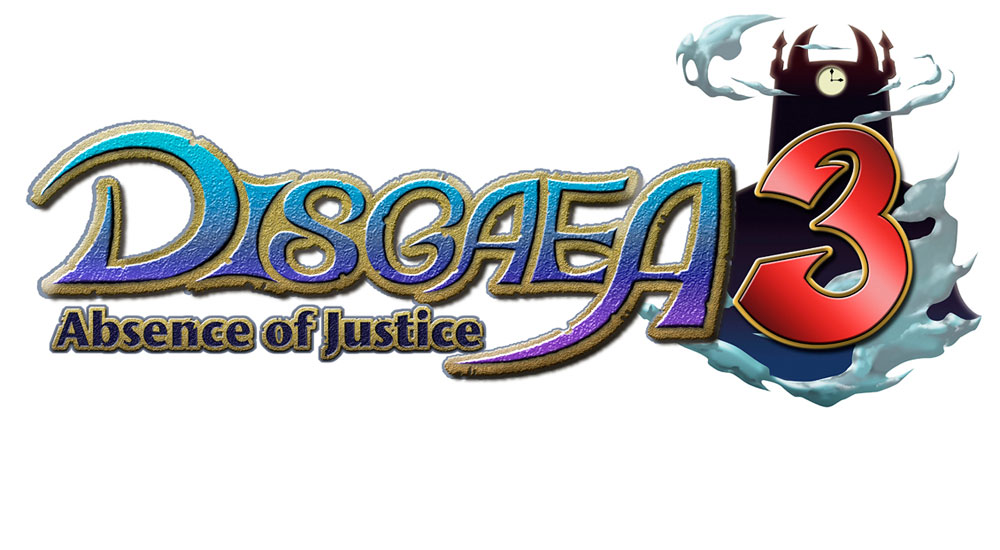 Disgaea 3: Absence of Justice Logo