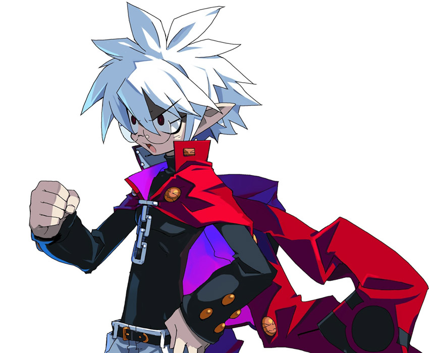 Mao Portrait Art from Disgaea 3: Absence of Justice