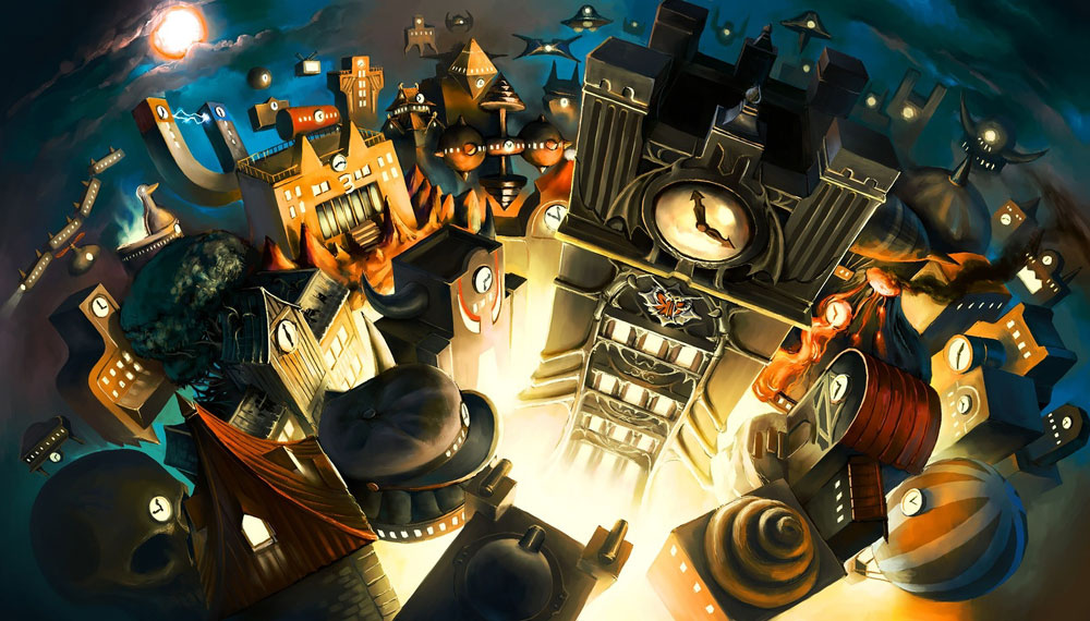 Maritsu Evil Academy Art from Disgaea 3: Absence of Justice
