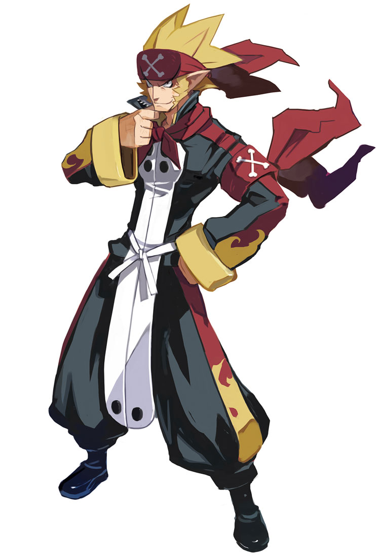 Mr. Champloo Art from Disgaea 3: Absence of Justice