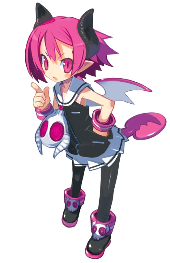 Raspberyl Art from Disgaea 3: Absence of Justice